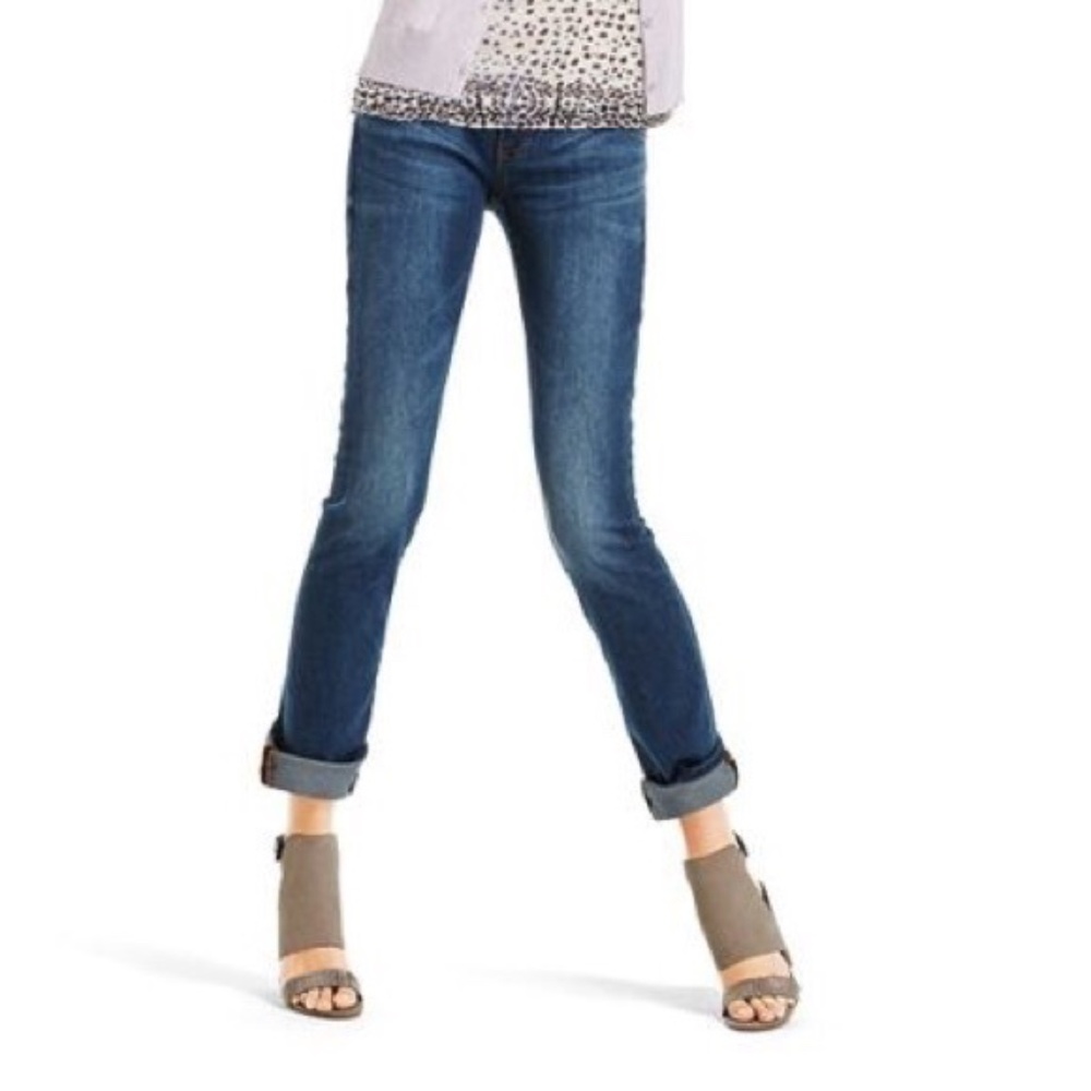 CAbi slim boyfriend jeans style 222 size 0
